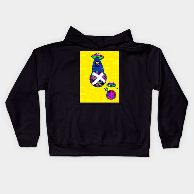 Plug Wlrd Kids Hoodie by OffWrldd